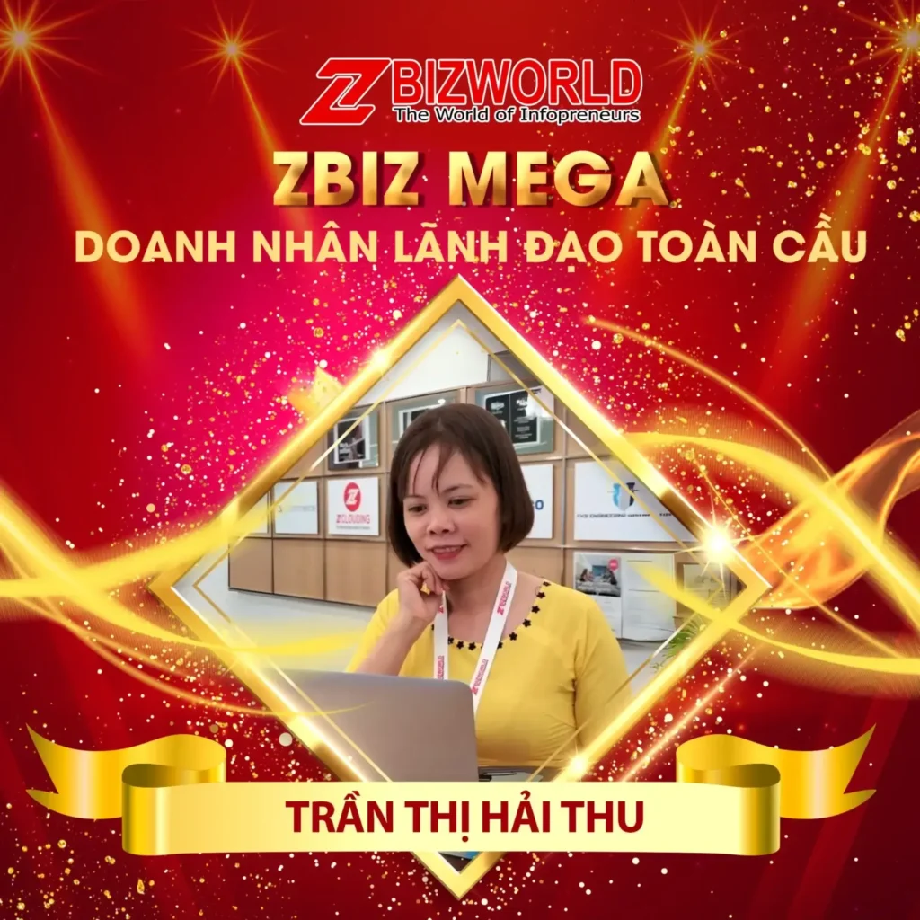 Doanh Nhân Lãnh Đạo Toàn Cầu Trần Thị Hải Thu